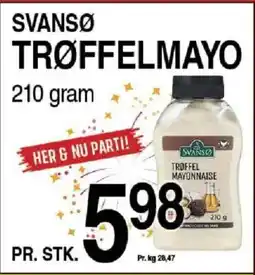 ABC Lavpris Svansø trøffelmayo tilbud