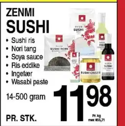 ABC Lavpris Zenmi sushi tilbud
