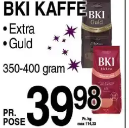 ABC Lavpris Bki kaffe tilbud