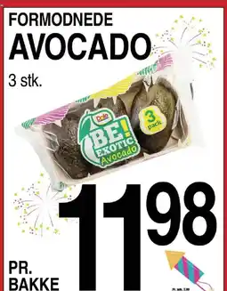 ABC Lavpris Formodnede avocado tilbud