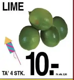 ABC Lavpris Lime tilbud