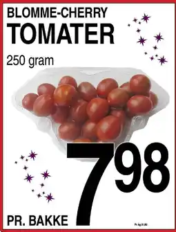ABC Lavpris Blomme-cherry tomater tilbud
