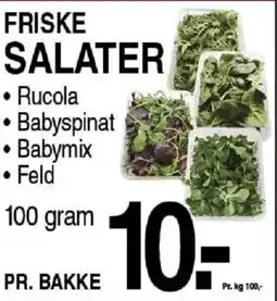 ABC Lavpris Friske salater tilbud