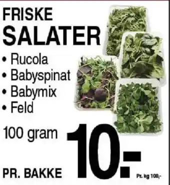 ABC Lavpris Friske salater tilbud