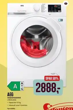 Skousen AEG vaskemaskine tilbud
