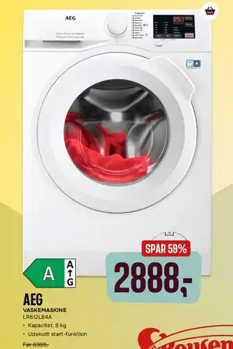 AEG vaskemaskine
