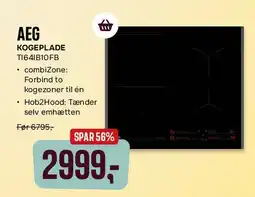 Skousen AEG Kogeplade tilbud
