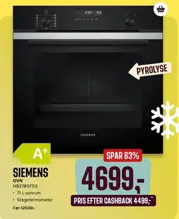 Skousen Siemens Ovn (indbygget) tilbud