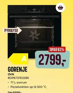 Skousen Gorenje Ovn tilbud
