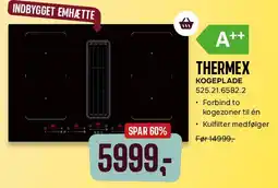 Skousen Thermex Kogeplade tilbud