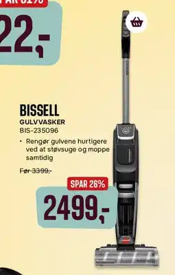 Skousen BISSELL GULVVASKER BIS-235096 tilbud