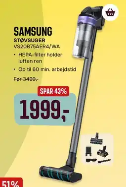 Skousen SAMSUNG STØVSUGER tilbud