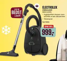 Skousen ELECTROLUX STØVSUGER tilbud