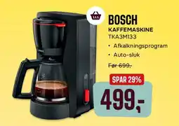 Skousen BOSCH KAFFEMASKINE TKA3M133 tilbud