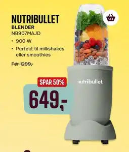 Skousen Nutribullet blender tilbud