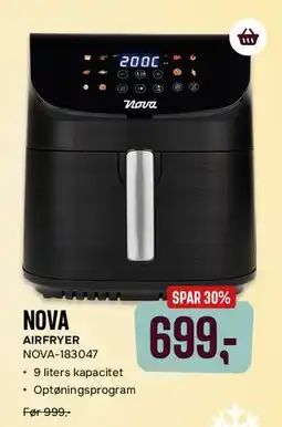 Skousen Nova Airfryer tilbud