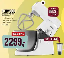 Skousen Kenwood køkkenmaskine tilbud