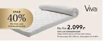 VIVA LUX TOPMADRASSER