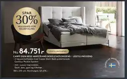 SENG CARPE DIEM BEDS MARSTRAND BOXELEVATIONSSENG - UDSTILLINGSSENG tilbud