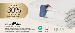 SENG LIXRA RULLEMADRASSER tilbud