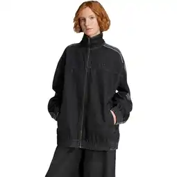 Sport 24 adidas Originals Denim Oversize Track Top Dame tilbud