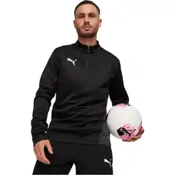 Sport 24 PUMA teamGOAL 1/4 Zip Træningstrøje Herre tilbud