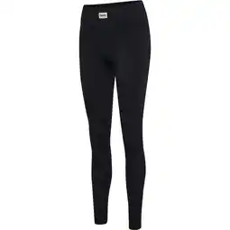 Sport 24 hummel Pulse Seamless Rib Mid-Waist Træningstights Dame tilbud