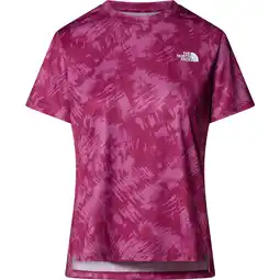 Sport 24 The North Face Flex AOP Løbe T-shirt Dame tilbud