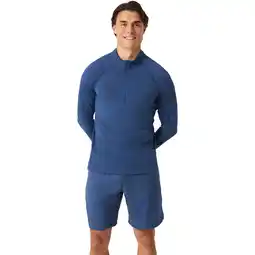 Sport 24 Björn Borg Borg Half Zip Midlayer Trøje Herre tilbud