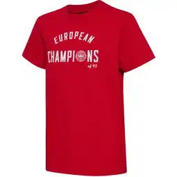 Sport 24 DBU Fan 24 EM92 Champions T-shirt Børn tilbud