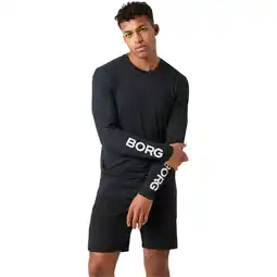 Sport 24 Björn Borg Borg Langærmet Trænings T-shirt Herre tilbud