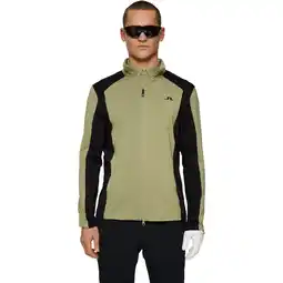 Sport 24 J.Lindeberg Banks Full Zip Golftrøje Herre tilbud