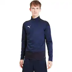 Sport 24 PUMA TeamGOAL 23 1/4 Zip Træningstrøje Herre tilbud