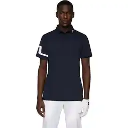 Sport 24 J.Lindeberg Heath Regular Fit Golf Polo T-shirt Herre tilbud