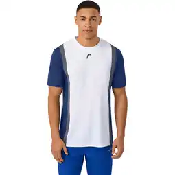 Sport 24 HEAD Club 25 Tech Tennis T-shirt Herre tilbud