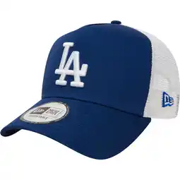 Sport 24 New Era Los Angeles Dodgers Clean Trucker Snapback Cap tilbud