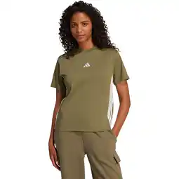 Sport 24 adidas 3-Stripes SJ T-shirt Dame tilbud