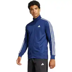 Sport 24 adidas Essentials 3-Stripes Full Zip Træningstrøje Herre tilbud