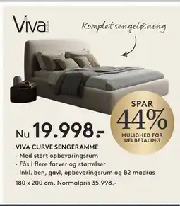 SENG SPAR 44% MULIGHED FOR DELBETALING tilbud