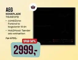 Skousen AEG KOGEPLADE TI64IB10FB tilbud