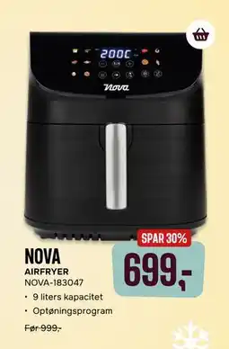 Skousen AIRFRYER tilbud