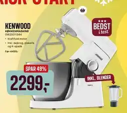 Skousen KØKKENMASKINE tilbud