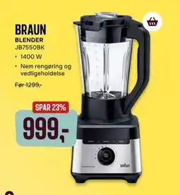 Skousen BLENDER tilbud