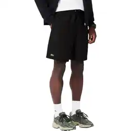 Sport 24 Lacoste Lightweight Diamond Taffeta Tennisshorts Herre tilbud