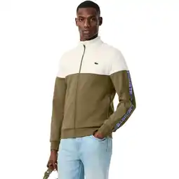 Sport 24 Lacoste Tennis Colour-Block Full Zip Trøje Herre tilbud
