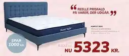 Daells Bolighus KOMPLET SENG tilbud