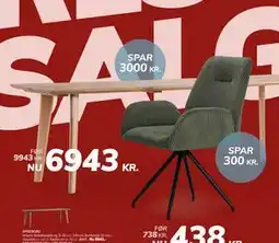 Daells Bolighus SPISEBORD tilbud