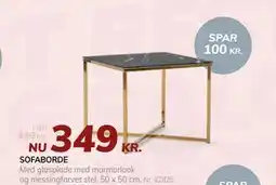 Daells Bolighus SOFABORDE tilbud