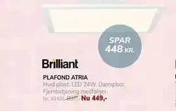 Daells Bolighus PLAFOND ATRIA tilbud