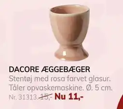 Daells Bolighus DACORE ÆGGEBÆGER tilbud